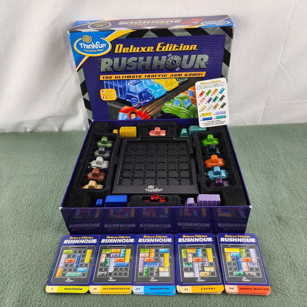 Deluxe Edition Rush Hour Game, Complete 2006